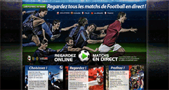 Desktop Screenshot of footballdirect.net