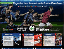 Tablet Screenshot of footballdirect.net